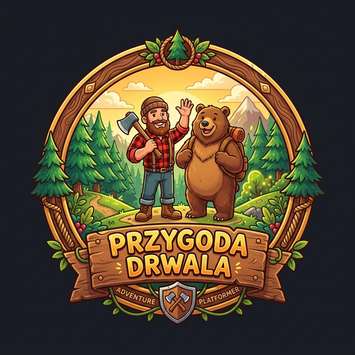 Przygoda Drwala - logo